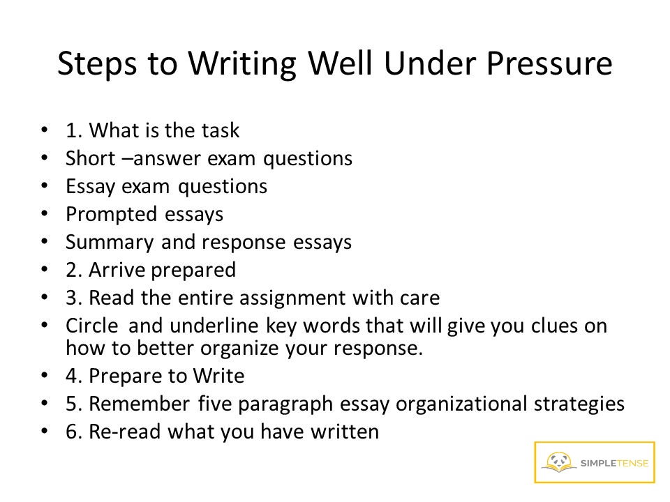 悉尼Essay代写 Essay Exam