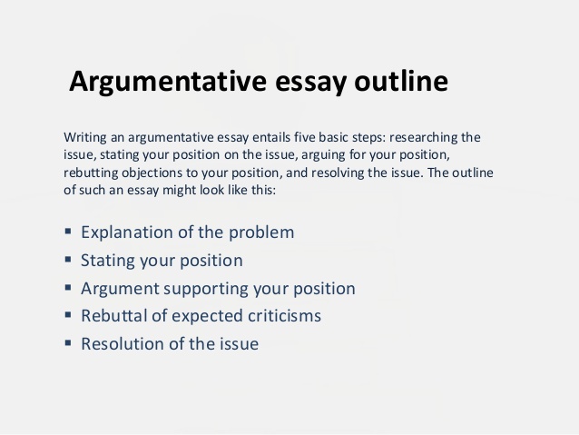 澳洲论文怎么写 Argumentative Essay